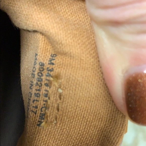 Frye Mya slip on size 9. Pretty cement color - Picture 4 of 4